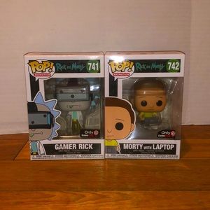 Rick and morty funko pops